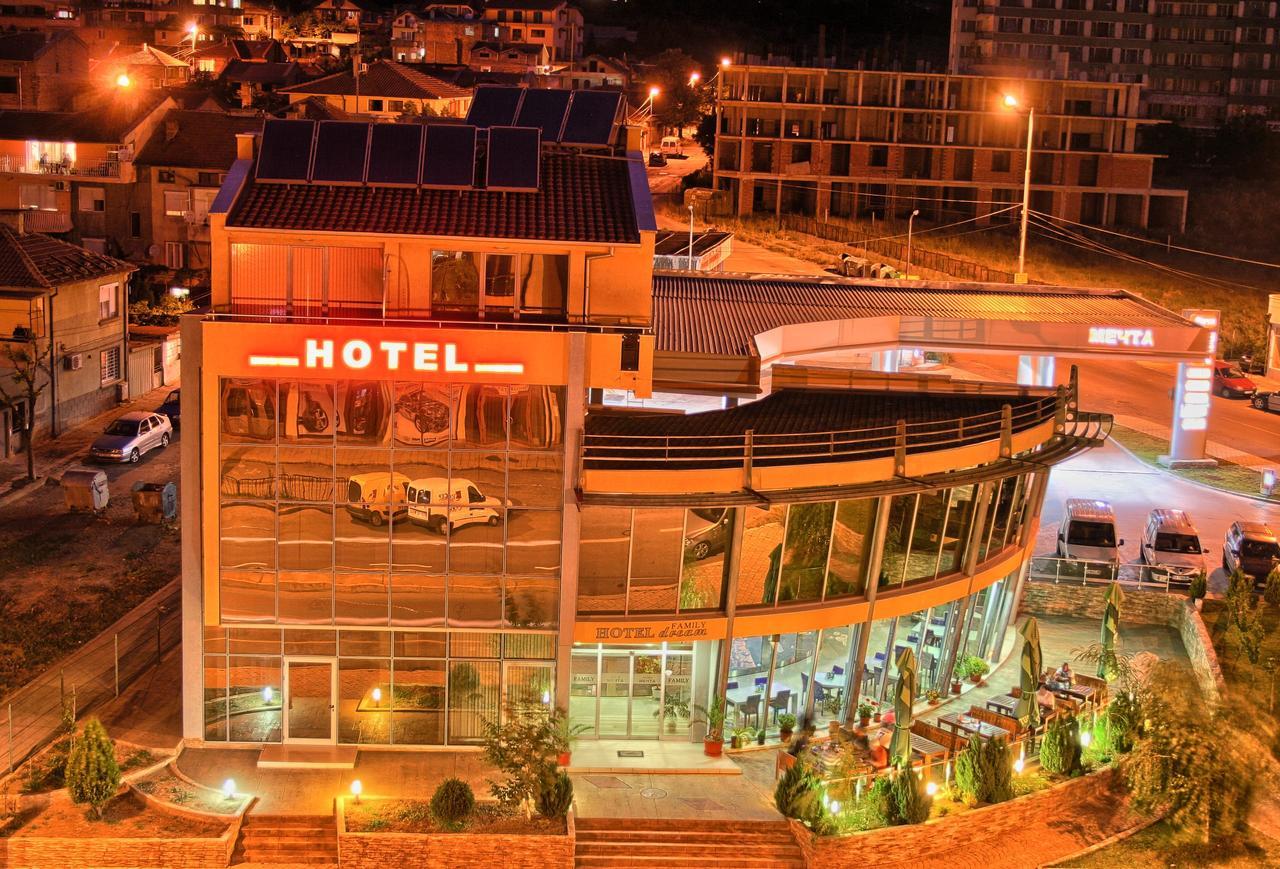 Dream Hotel Sliven ภายนอก รูปภาพ